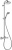 Душевая стойка Hansgrohe Croma 220 Showerpipe 27185000 Душевая стойка Hansgrohe Croma 220 Showerpipe 27185000