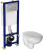 Инсталляция Ideal Standard W3710AA 4 в 1 + унитаз подвесной Ideal Standard Ecco W740601 с сиденьем Ecco W302601 Инсталляция Ideal Standard W3710AA 4 в 1 + унитаз подвесной Ideal Standard Ecco W740601 с сиденьем Ecco W302601