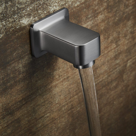 Душевая система  Black&White Universe 7567GM с изливом, термостат