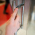 Душевая дверь в нишу GuteWetter Lux Door GK-102A левая 95 см стекло бесцветное, профиль хром Душевая дверь в нишу GuteWetter Lux Door GK-102A левая 95 см стекло бесцветное, профиль хром