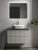 Тумба с раковиной Sancos Snob R 70 Beige Soft SNR70CE, подвесная