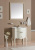 Тумба под раковину Caprigo Bourget 60 bianco antico