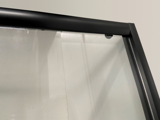 Душевой уголок Niagara Eco NG-008-14Q black мозаика, с поддоном