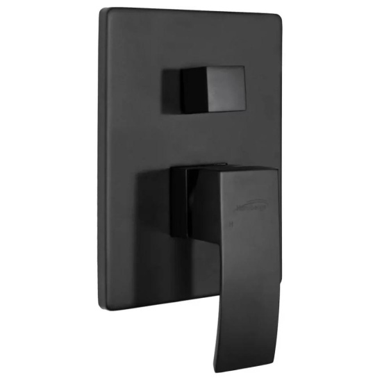 Душевая система Hansberge H6077BL, черный