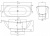 Квариловая ванна Villeroy & Boch My Nature UBA190NAT9E0V-01 Квариловая ванна Villeroy & Boch My Nature UBA190NAT9E0V-01