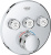 Смеситель с термостатом для душа Grohe Grohtherm SmartControl 29121000