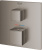 Смеситель для душа Grohe Grohtherm Cube 24153AL0 термостат, темный графит