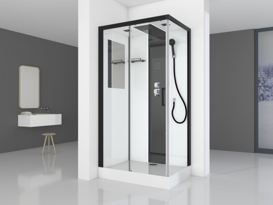 Душевая кабина Black&White Galaxy G8800