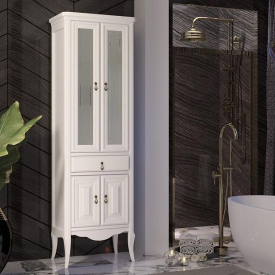 Пенал Opadiris Лоренцо 56 белый