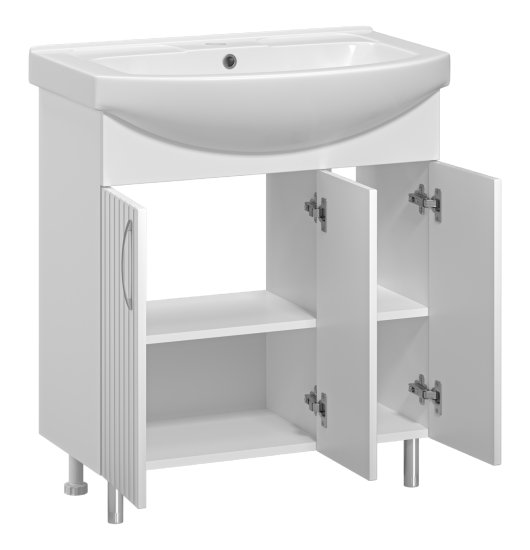 Тумба с раковиной Misty Изео 75