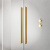 Душевой уголок Radaway Furo Gold KDD 80х80