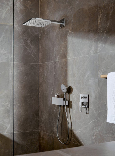 Шланговое подключение Hansgrohe Fixfit Porter 300 26456400 держатель для душа