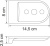Мыльница Wasserkraft Kammel K-8369white