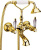 Смеситель для ванны Webert Alexandra AL720201010 золото Смеситель для ванны Webert Alexandra AL720201010 золото