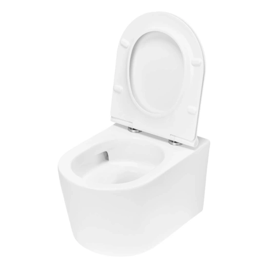 Унитаз подвесной TECE TECEspring Pro S710001 Торнадо с микролифтом