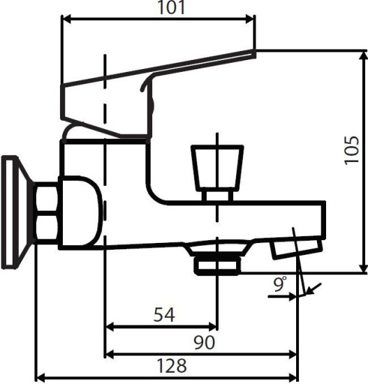 Душевой комплект Dorff Prime D0744010