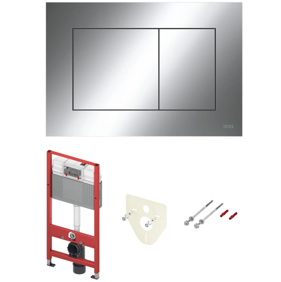 Инсталляция для унитаза Tece TECEbase K440402 с клавишей смыва
