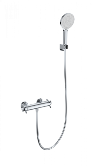 Смеситель для душа Wonzon & Woghand Strato WW-B2048-A-CR с термостатом