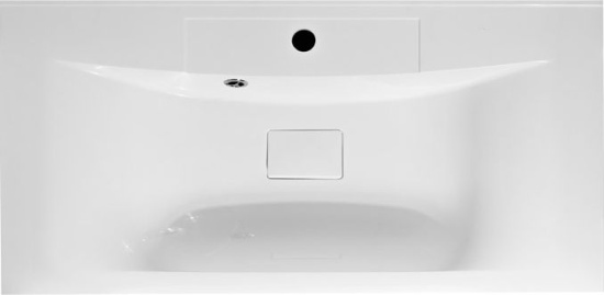 Мебель для ванной BelBagno Marino 90 bianco lucido, напольная