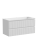 Тумба с раковиной Sancos Snob T 100 Bianco SNT100W, подвесная