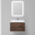 Мебель для ванной BelBagno Marino 75 rovere moro Мебель для ванной BelBagno Marino 75 rovere moro