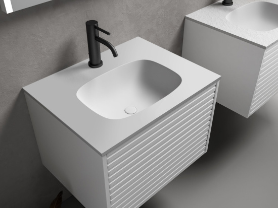 Тумба с раковиной Altrobagno Trento 600 White