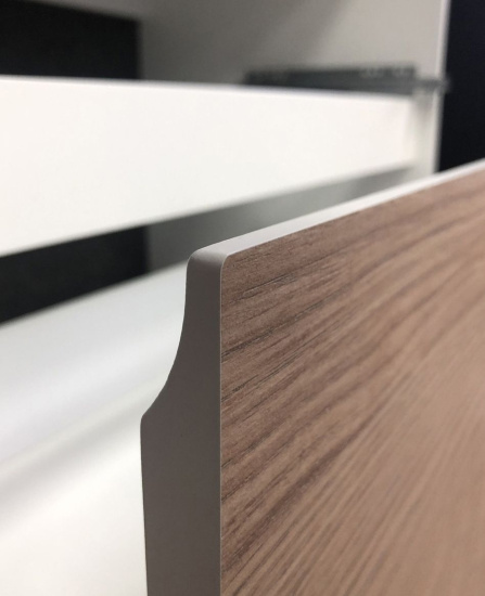 Тумба с раковиной Velvex Klaufs 60.2Y белая, шатанэ, напольная