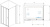 Душевой уголок RGW Passage PA-73 130x70x195 прозрачный