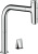 Смеситель для кухни Hansgrohe Metris Select M71 73819000 хром