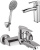 Душевой комплект Lemark Mars LM3537C +LM3502C