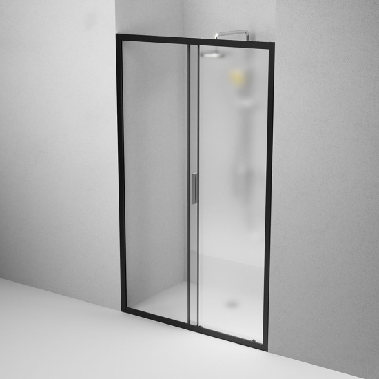Душевая дверь в нишу Am.Pm Gem Solo W90G-120-1-195BM 120 см