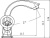 Смеситель для раковины Elghansa New Wave Sigma 19A7595