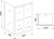 Душевой уголок Royal Bath RB-L2011-1200-9-R Душевой уголок Royal Bath RB-L2011-1200-9-R