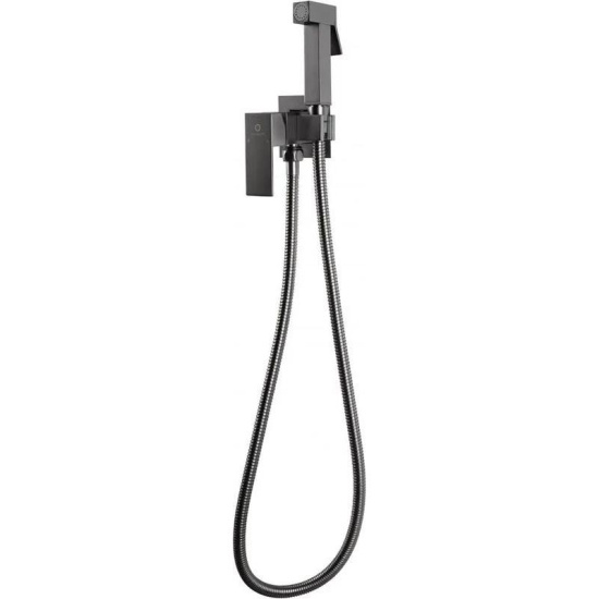 Гигиенический душ Filarete Fing FL101BG со смесителем, графит