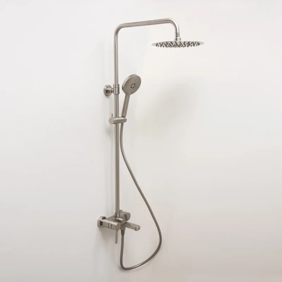 Душевая стойка Wasserkraft A14201 никель