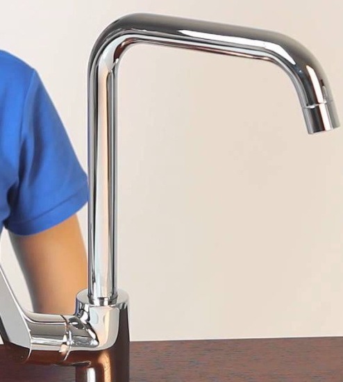 Смеситель для кухни Hansgrohe Focus M41 31822000, хром