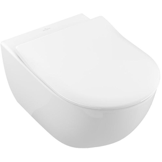 Унитаз подвесной Villeroy & Boch Subway 2.0 5614R201 alpin