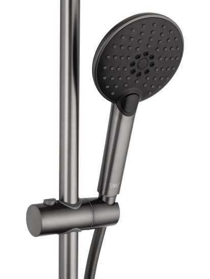 Душевая стойка Wonzon & Woghand Click WW-N3S962-BGG