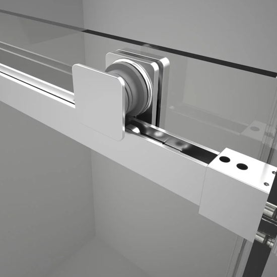 Душевой уголок Veconi Rovigo RV-075 140x80, профиль хром