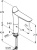 Смеситель для раковины Kludi Ambienta 532960575 Смеситель для раковины Kludi Ambienta 532960575
