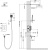 Душевой комплект Timo Petruma SX-5049/17SM с внутренней частью Душевой комплект Timo Petruma SX-5049/17SM с внутренней частью