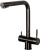 Смеситель для кухни Zorg Inox SZR-7039 GRAFIT графит Смеситель для кухни Zorg Inox SZR-7039 GRAFIT графит