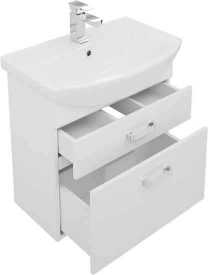 Мебель для ванной Aquanet Ирис 65 2 ящика