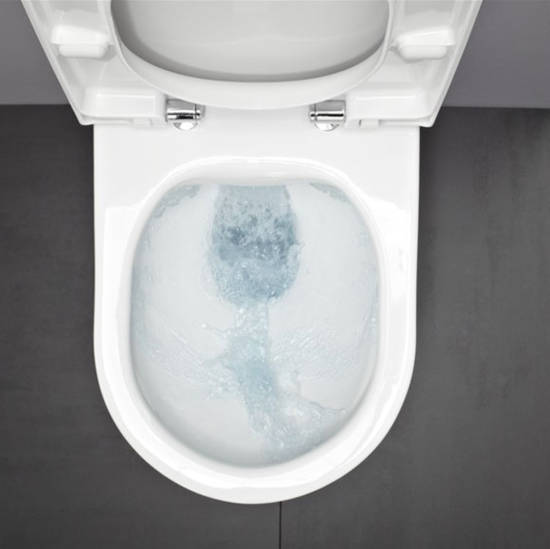 Унитаз подвесной Laufen Pro Rimless 8.2096.6.000.000.1 с сидением