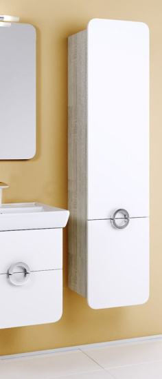 Пенал Aqwella Аликанте 40 R седой дуб