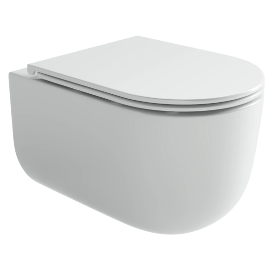 Подвесной унитаз Ceramicanova Аличе (Alice) CN4017T