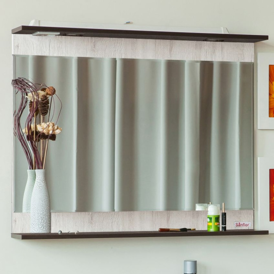 Мебель для ванной Sanflor Толедо 85 венге, орегон