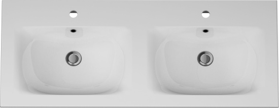 Мебель для ванной Am.Pm Spirit V2.0 120 белый глянец