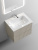 Тумба с раковиной Sancos Snob T 60 Beige Soft SNT60CE, подвесная
