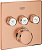 Смеситель для душа Grohe Grohtherm SmartControl 29126DL0 термостат, теплый закат